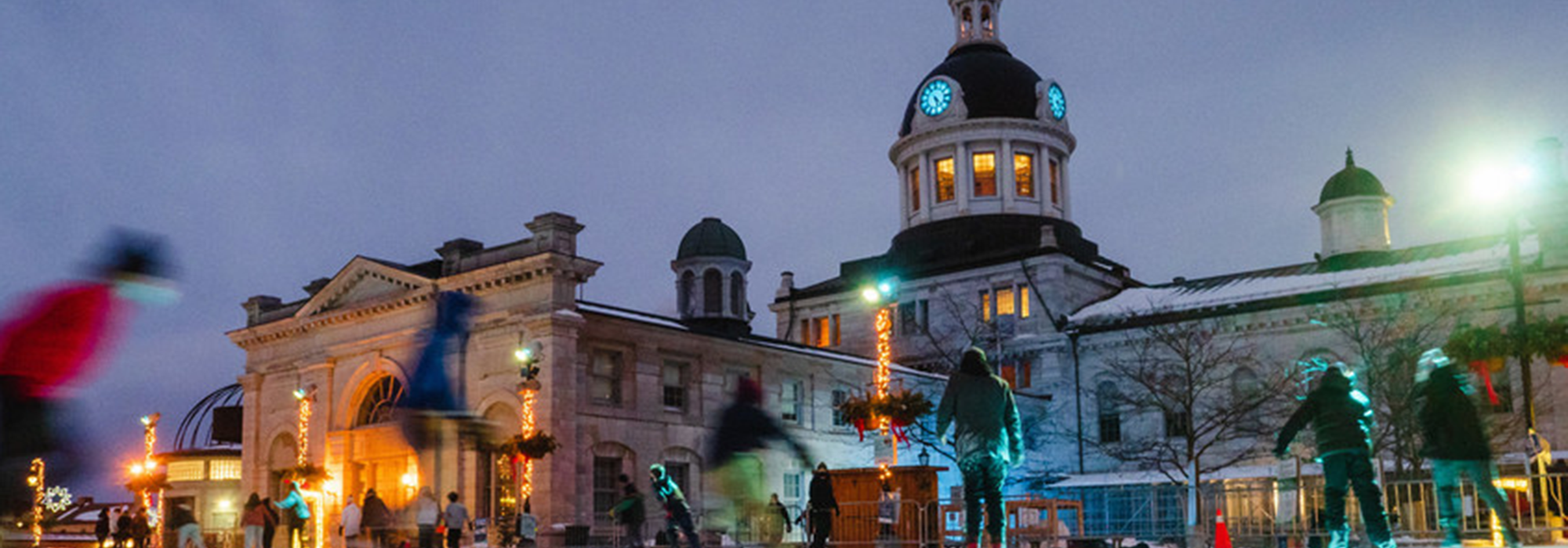 Kingston Springer Square Market Ice Rink